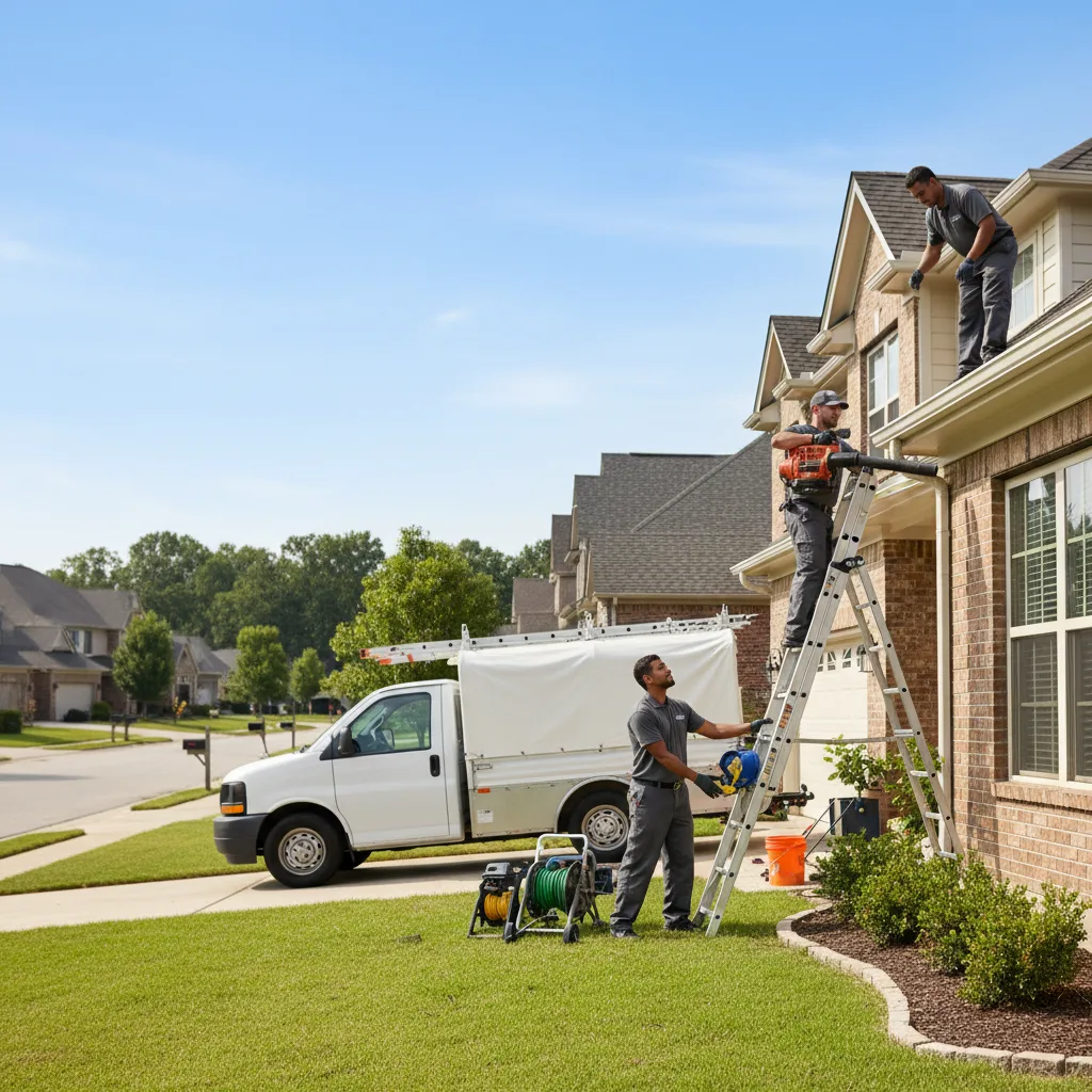 Home Gutter Service in Groveport, OH near me